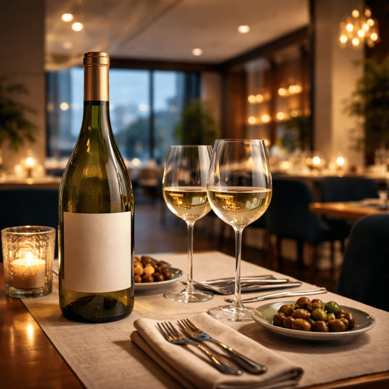 Muscadet Sèvre-et-Maine sur Lie (Blanc)