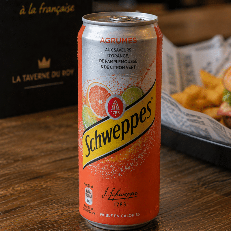 Schweppes agrumes