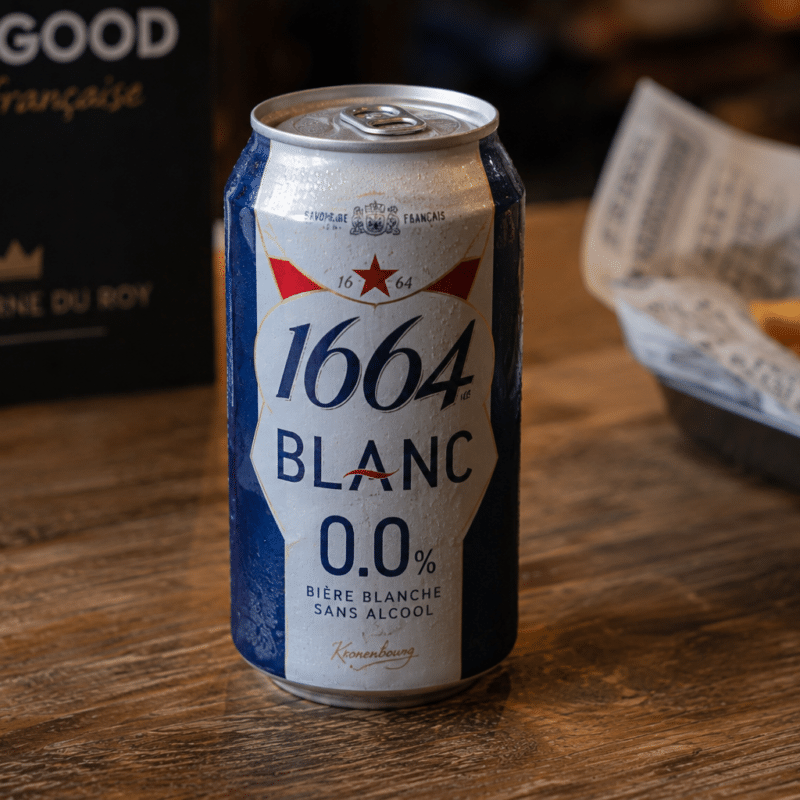 Bière sans alcool