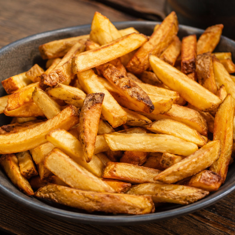 Frites fraîches