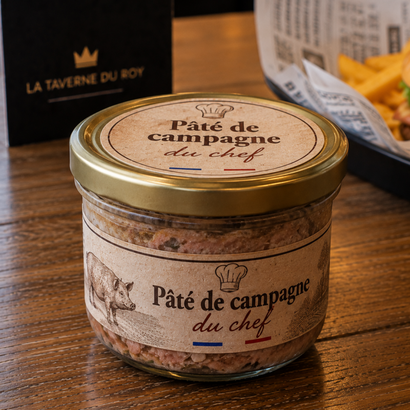 Pâté de campagne du chef