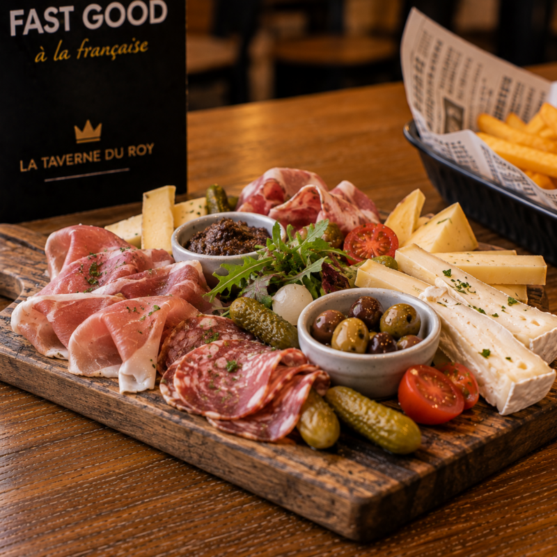 Planche apéro