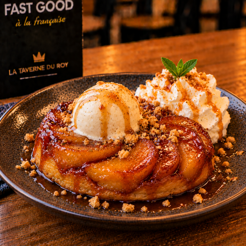 Tarte Tatin normande
